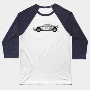 Alén / Kivimäki - Pace National Rally 1982 Baseball T-Shirt